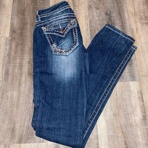 Dark wash Miss Me jeans